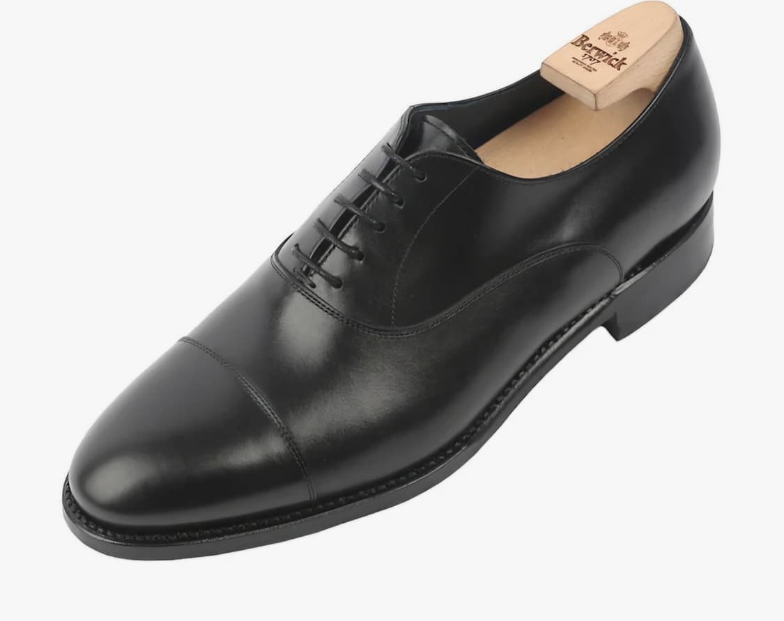 버윅 4311 스트레이트팁 블랙구두 270사이즈 팝니다 상품이미지1