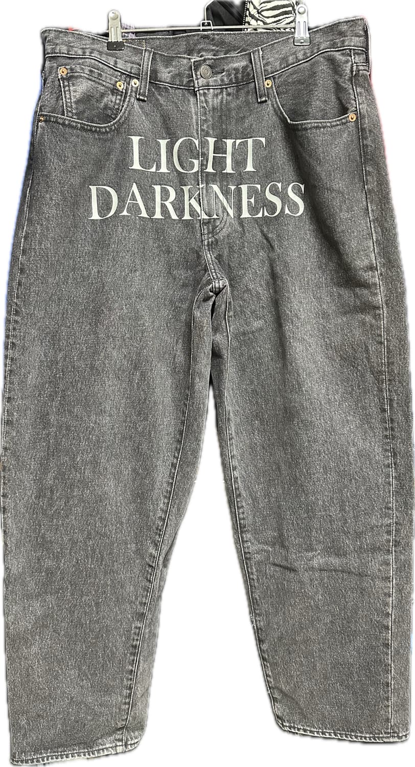 언더커버 x 리바이스 UC1E9502 팬츠 블랙 상품이미지2