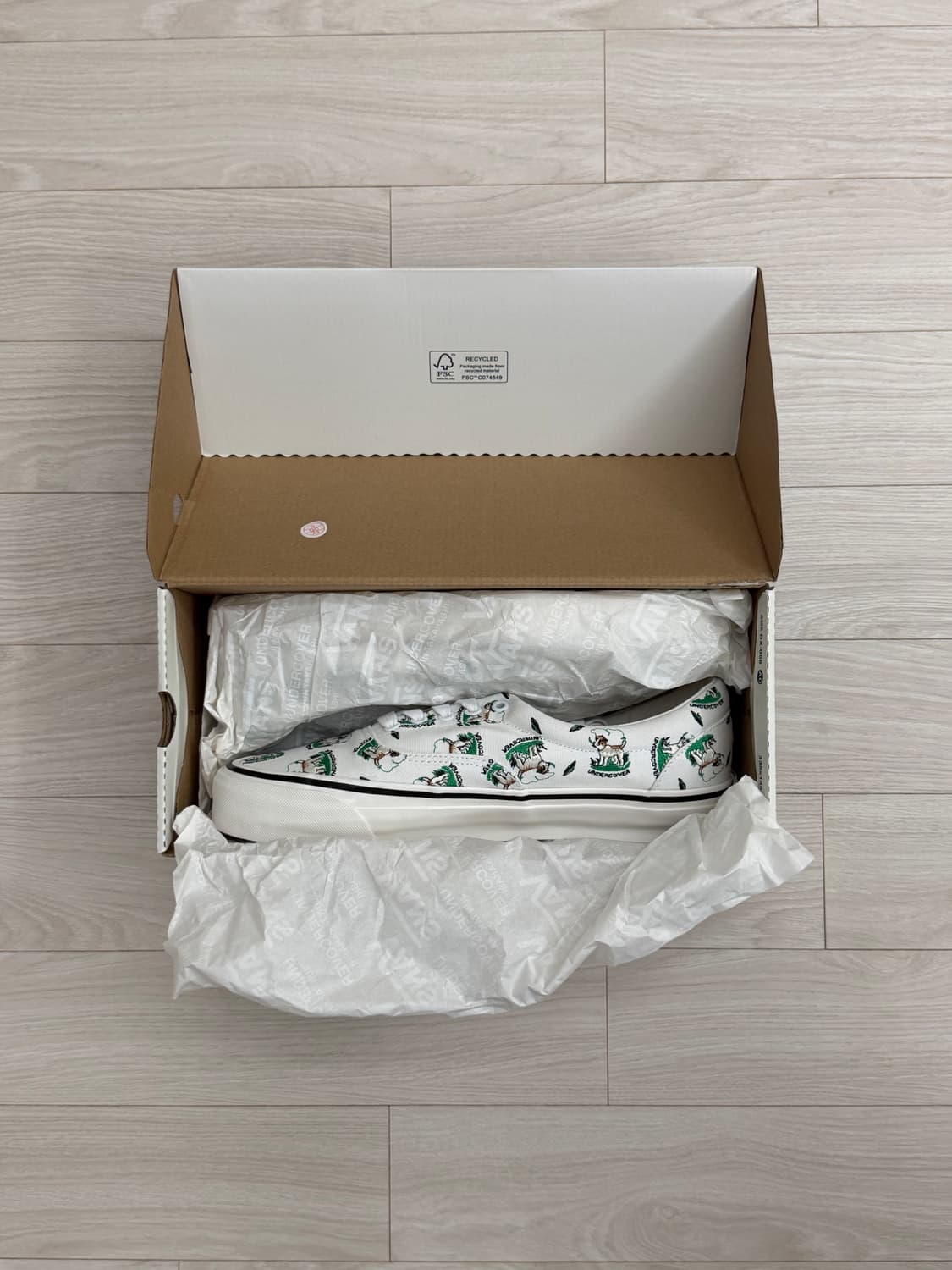 언더커버 x 반스 ERA 95 에라 290사이즈 상품이미지6