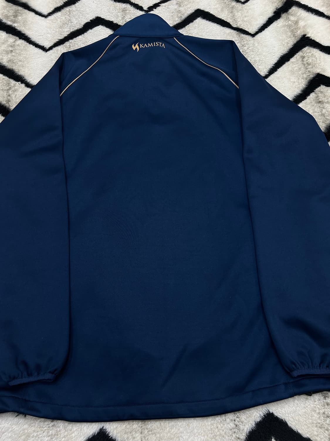 [XL]카미스타 NC다이노스 반집업 져지긴팔/기모 상품이미지4