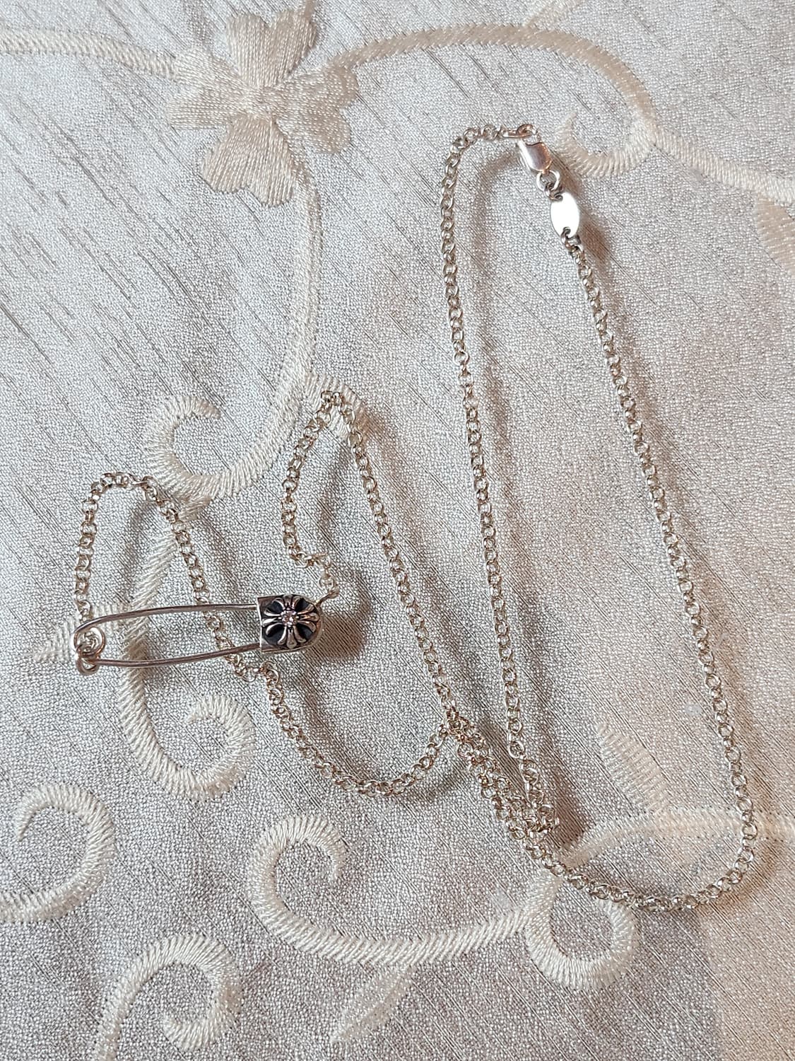 크롬하츠 세이프티핀 일체형 1p 20인치 오리지널 상품이미지2