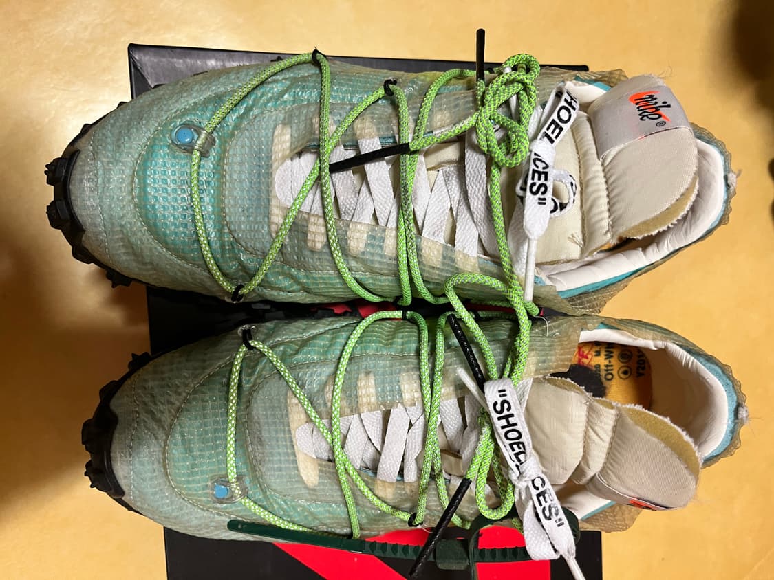 나이키 오프화이트 와플 레이서 상품이미지2