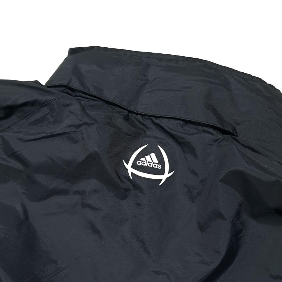 CL843 L 아디다스 삼선 블랙 바람막이 자켓 상품이미지8