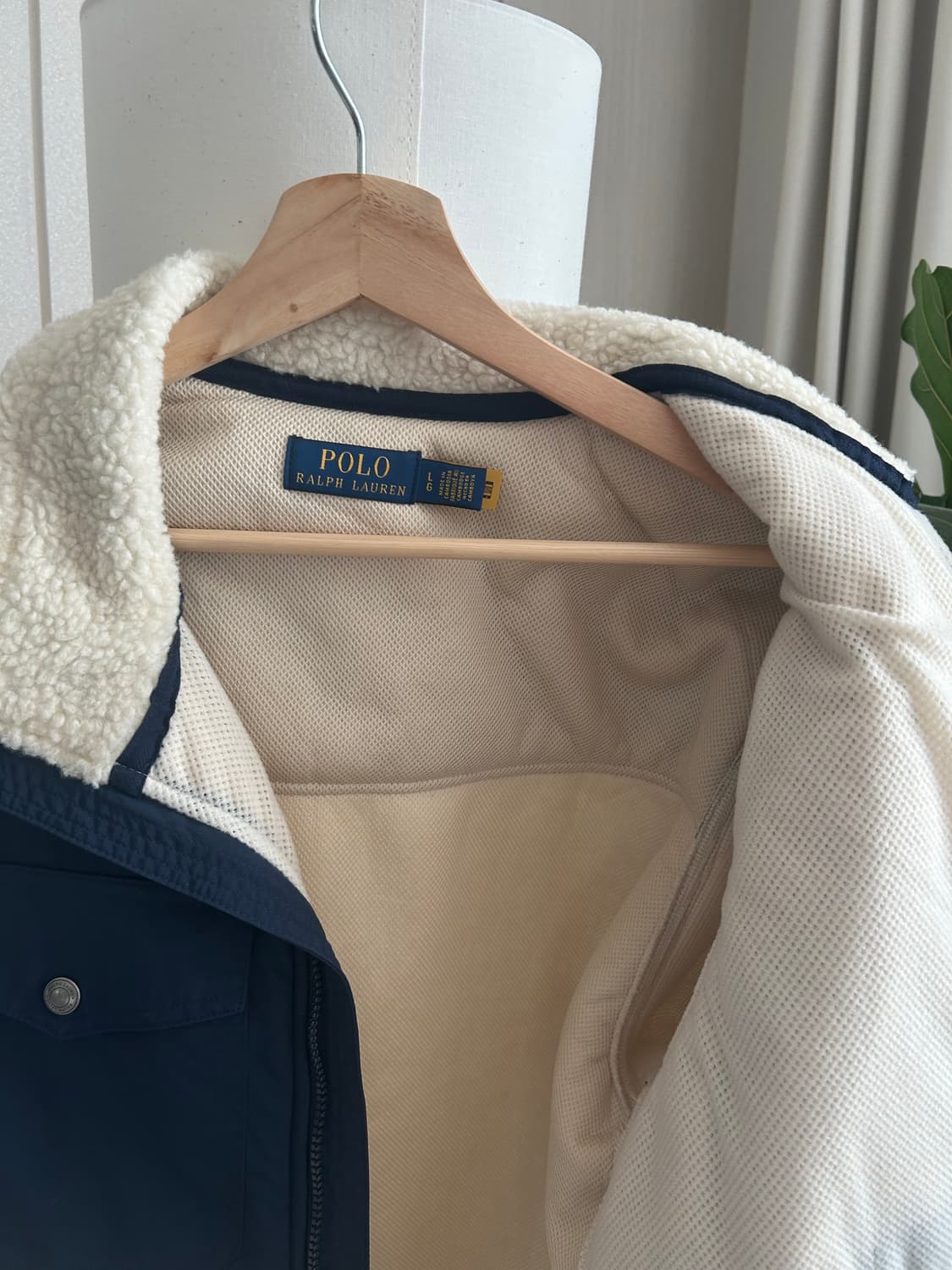 폴로 쉐르파 후리스 L 상품이미지3