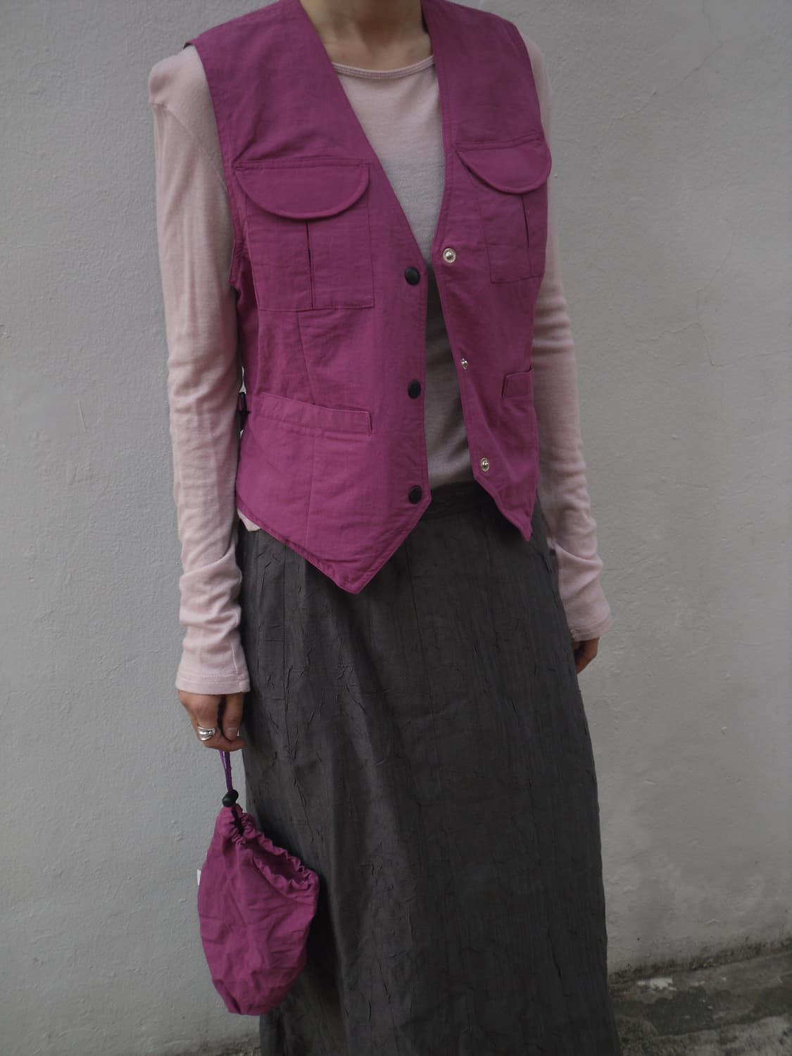 Vintage sports vest 상품이미지1
