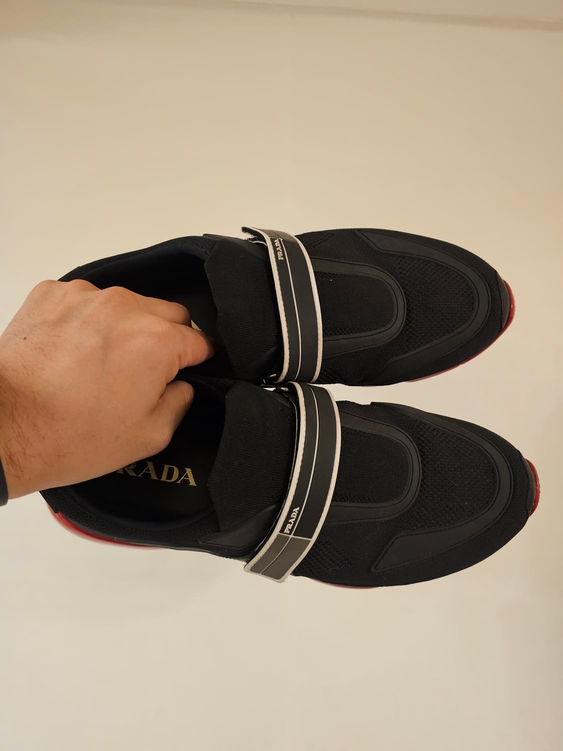 프라다 클라우드 버스트 스니커즈 44 상품이미지5