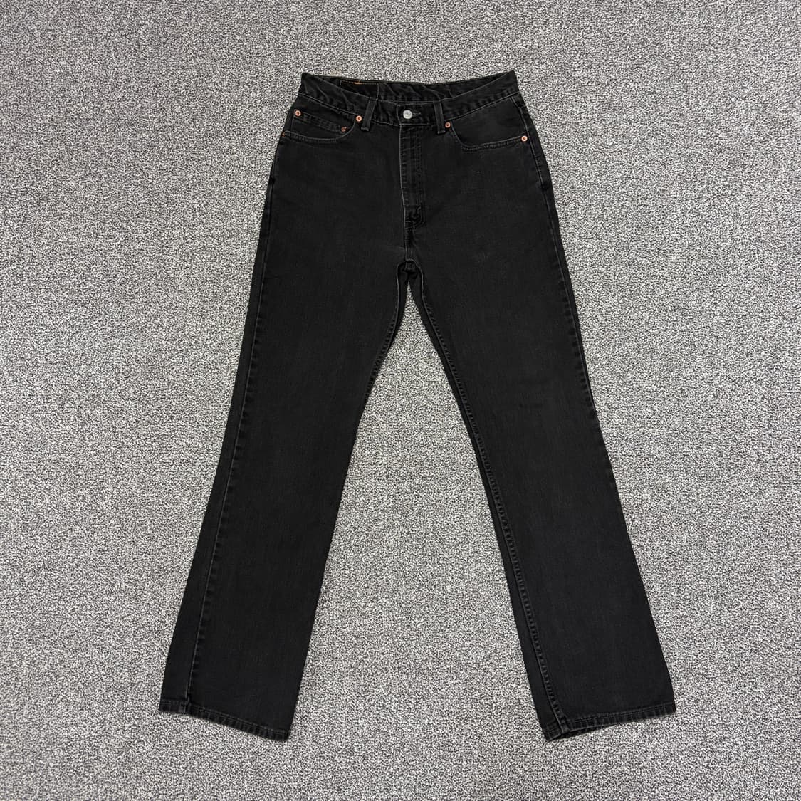 00s 빈티지 리바이스 517 블랙 허리39cm 상품이미지1