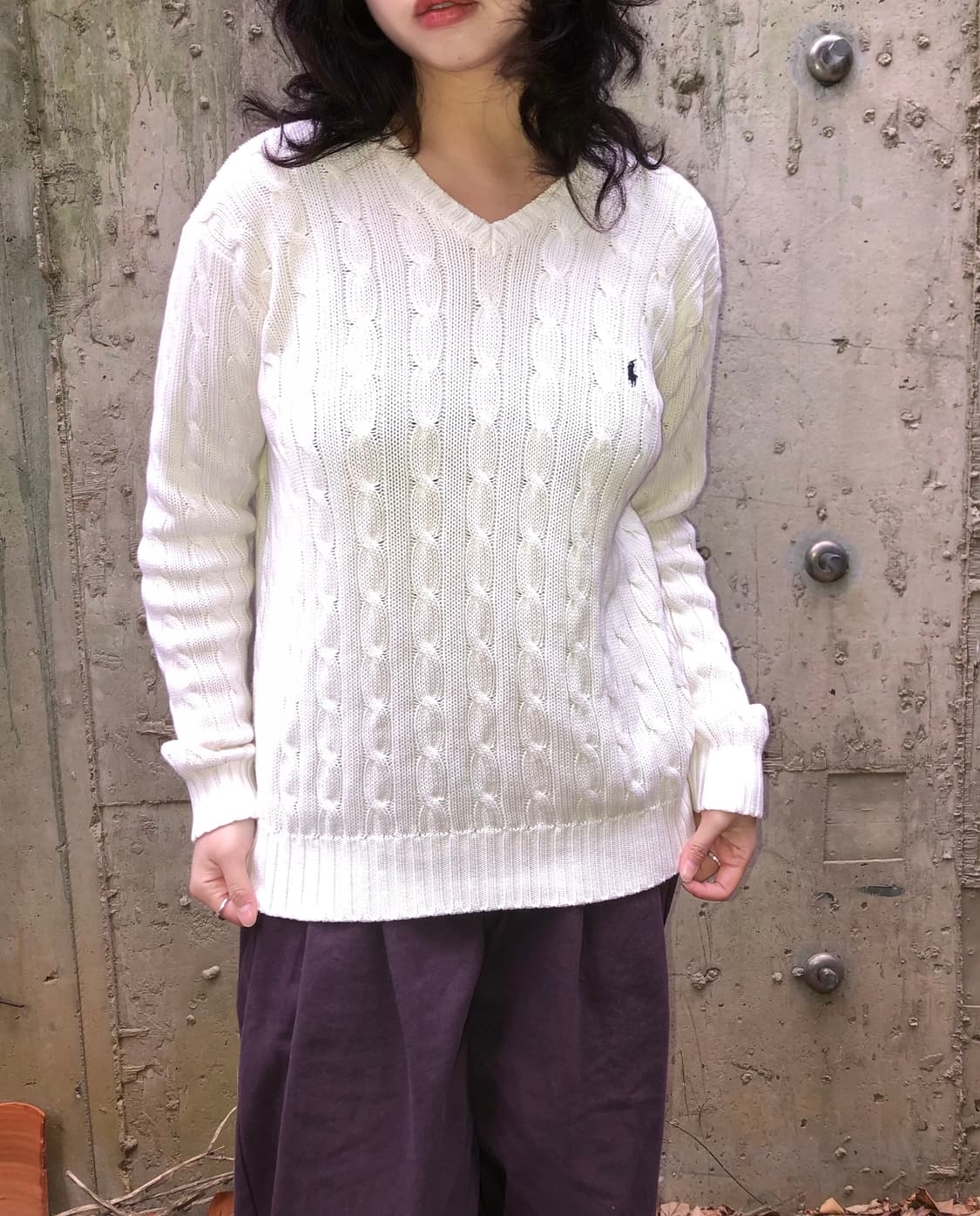 Polo Ralph Lauren cable knit 상품이미지1