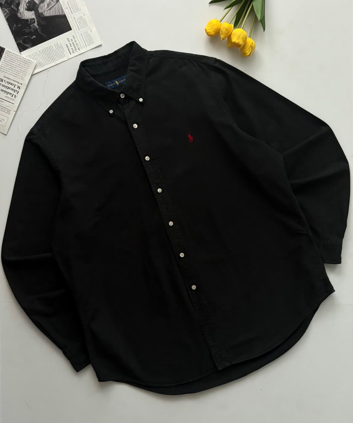 Polo 폴로랄프로렌 가먼트 옥스포드 셔츠 상품이미지1