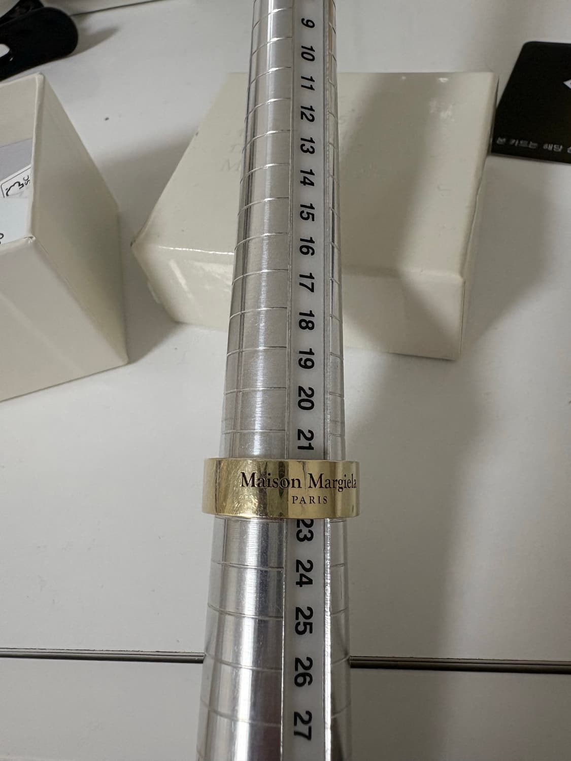 마르지엘라 반지 상품이미지3