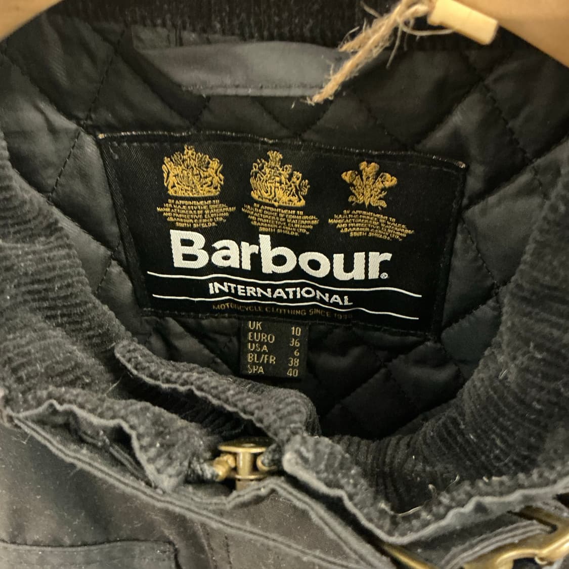 바버 인터내셔널 듀크 왁스 자켓 상품이미지2