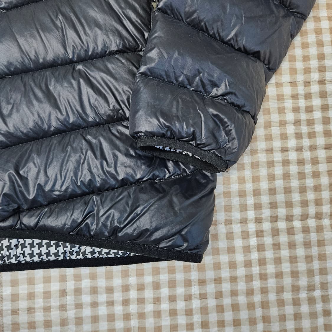 나이키 오리털 경량패딩 후드집업 남자100~105 상품이미지4