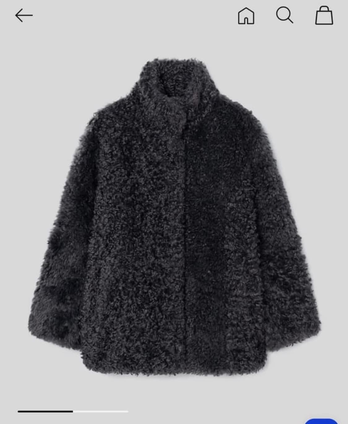 앙개 퍼코트 상품이미지1