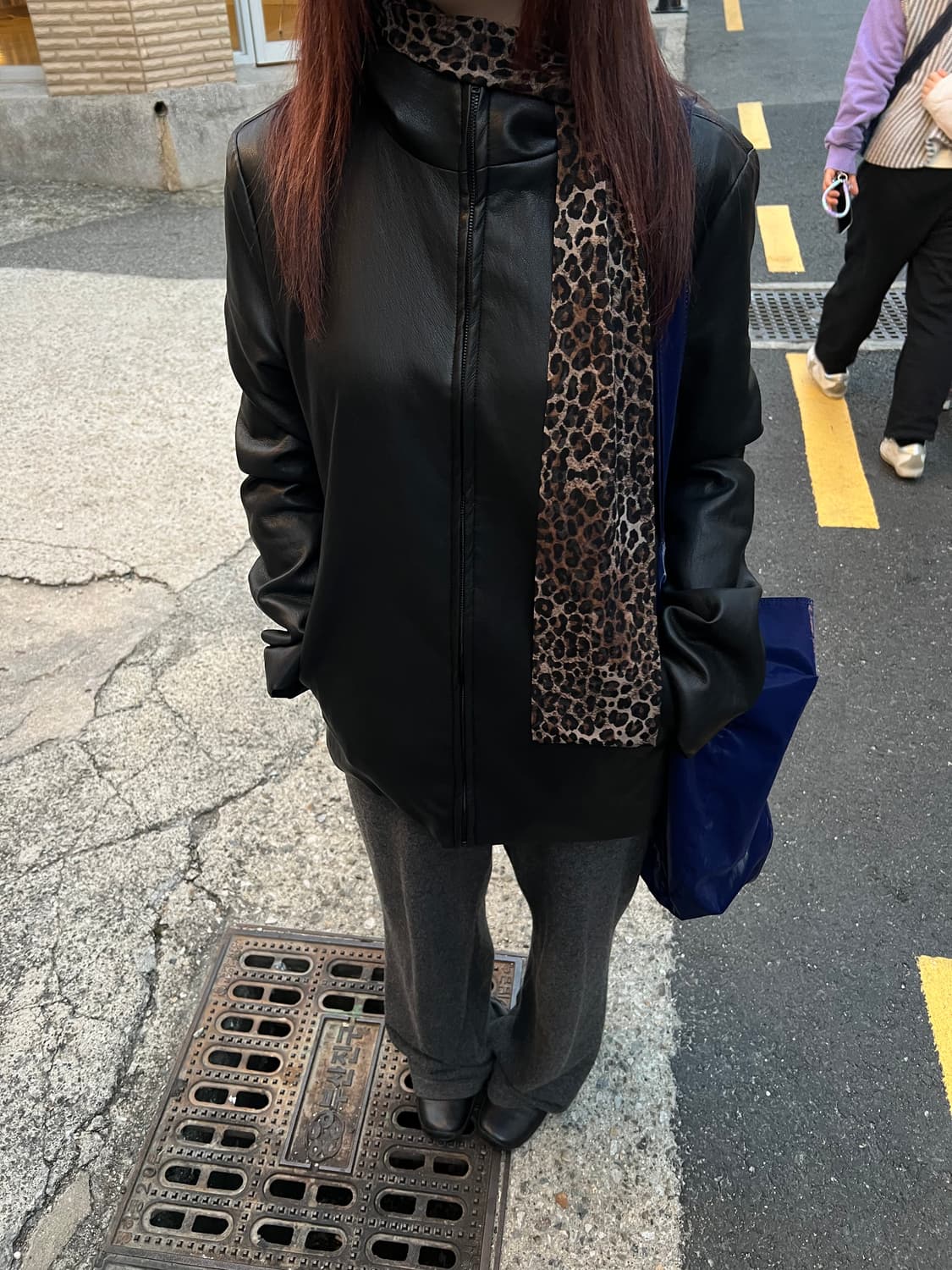 Seigi yuri leather jacket 상품이미지1