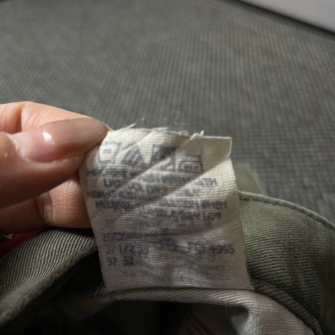 (36) Lee 리 덩가리스 고동 백카고 데님 팬츠 상품이미지6