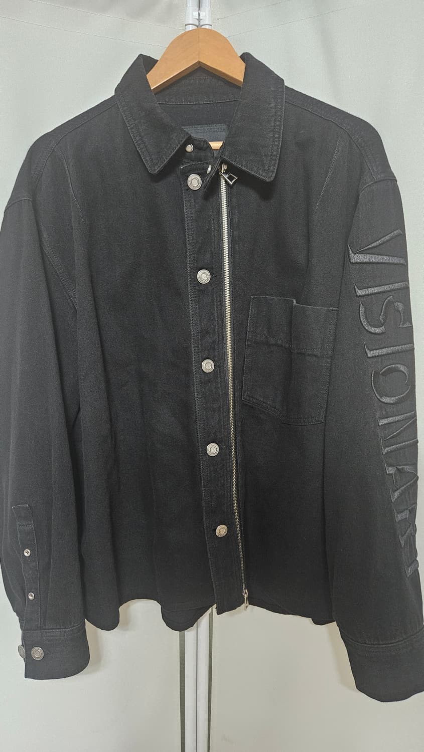 SONGZIO HOMME 송지오 옴므 데님 셔츠자켓 상품이미지2