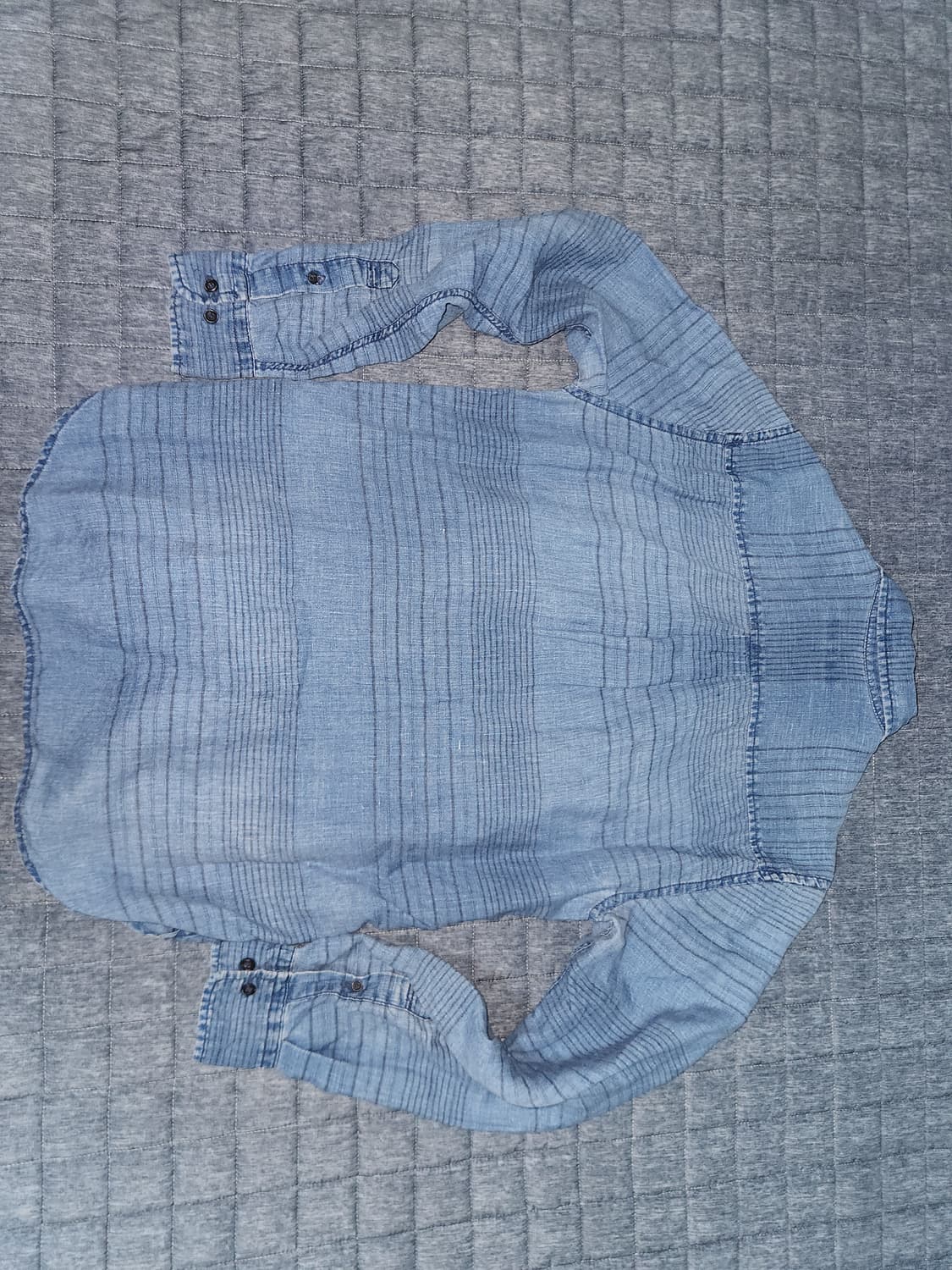 Series 시리즈 린넨 스트라이프 셔츠 상품이미지4