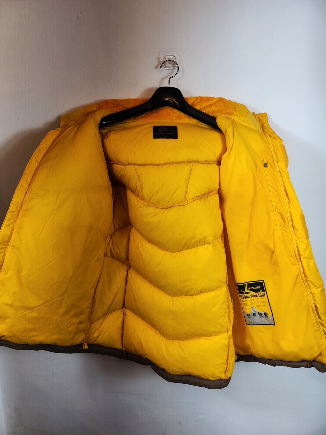 네파  NOLIMIT 기능성 구스패딩  100-105 L 새제품급 상품이미지7