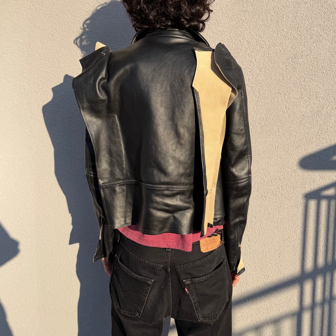 메종 마틴 마르지엘라 아카이브 레더자켓 상품이미지4