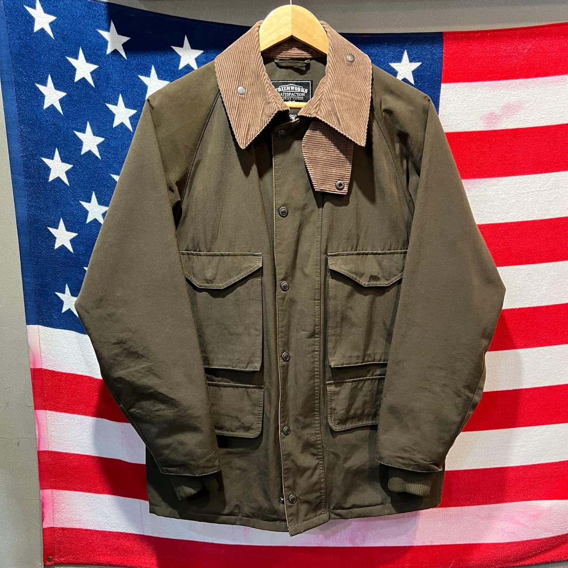 프리즘웍스 필드 야상자켓 상품이미지1