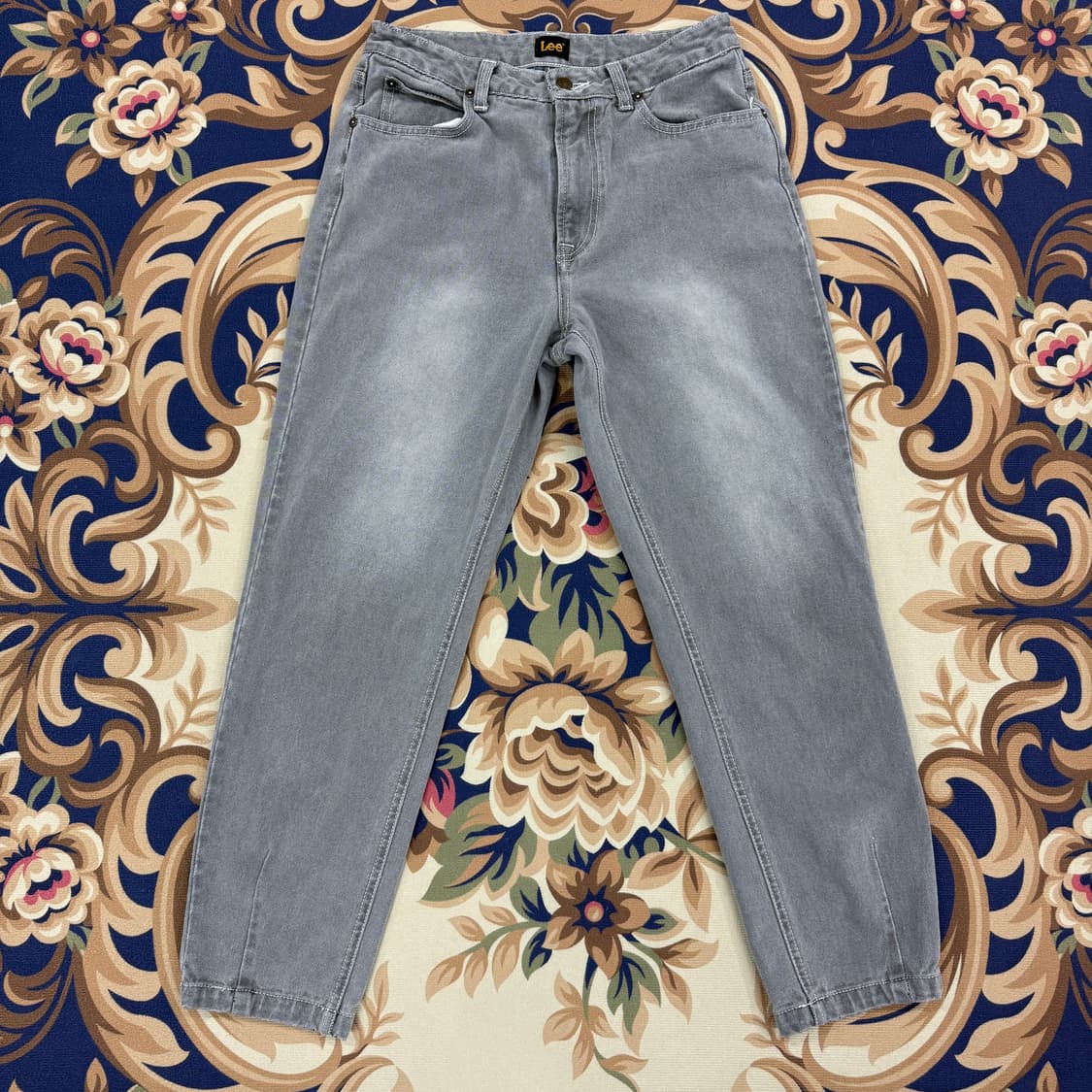 (27)리 LEE 워싱 그레이 데님팬츠 상품이미지3