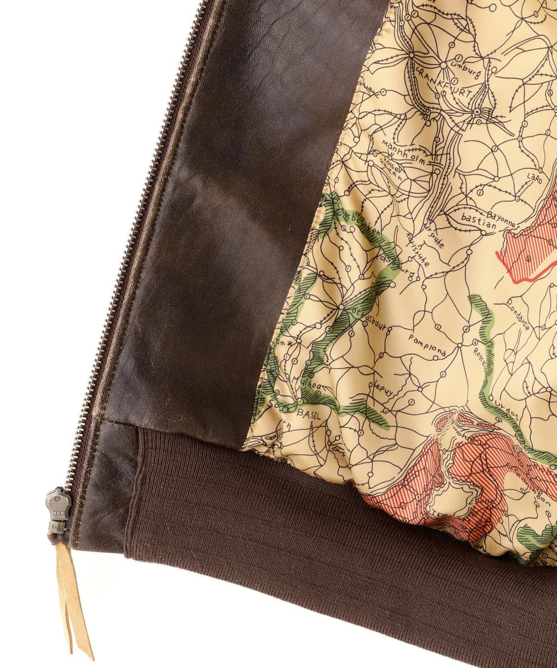 [50주년 한정판/25SS] 아비렉스 A-2 앤티크 럼 40사이즈 상품이미지7