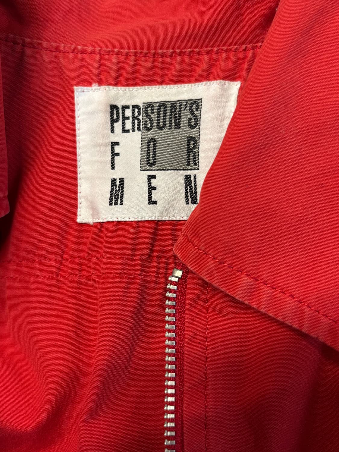 PERSON‘S FOR MEN eagle coach jacket  상품이미지7