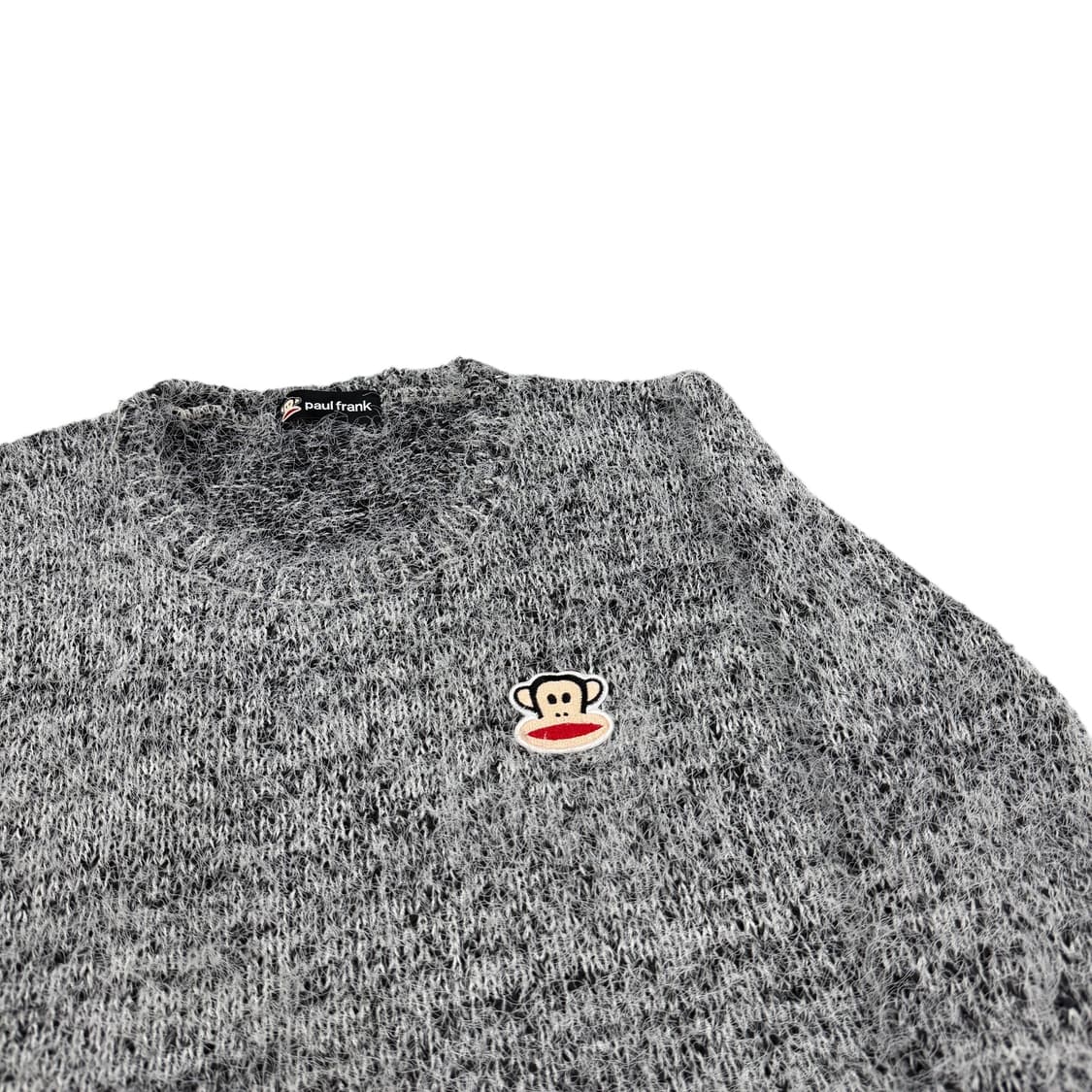 폴프랭크 부클 퍼 니트 그레이 상품이미지2