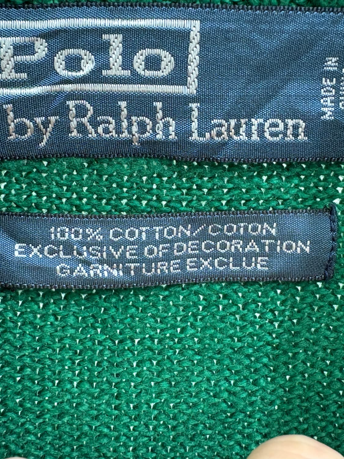 POLO RALPH LAUREN 니트반집업 상품이미지8