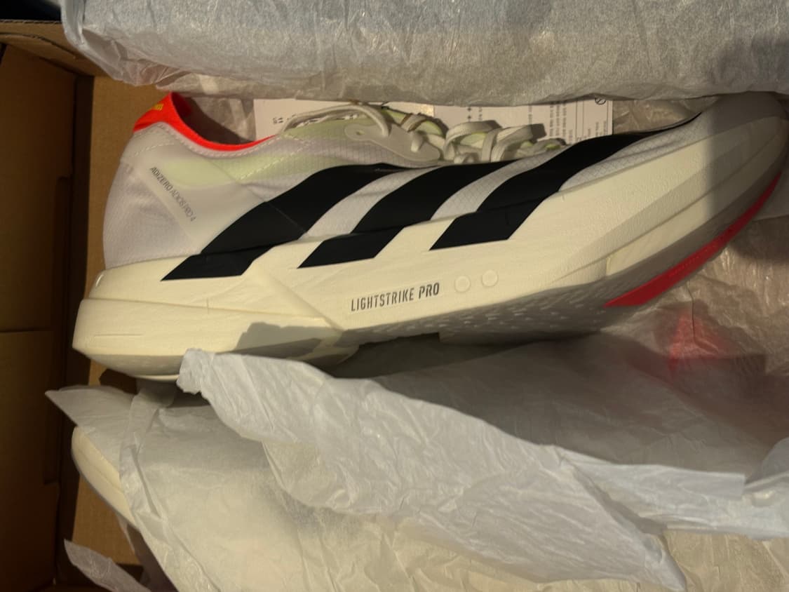 아디다스 / 아디제로 아디오스 프로 4 클라우드 화이트 코어 블랙 상품이미지7