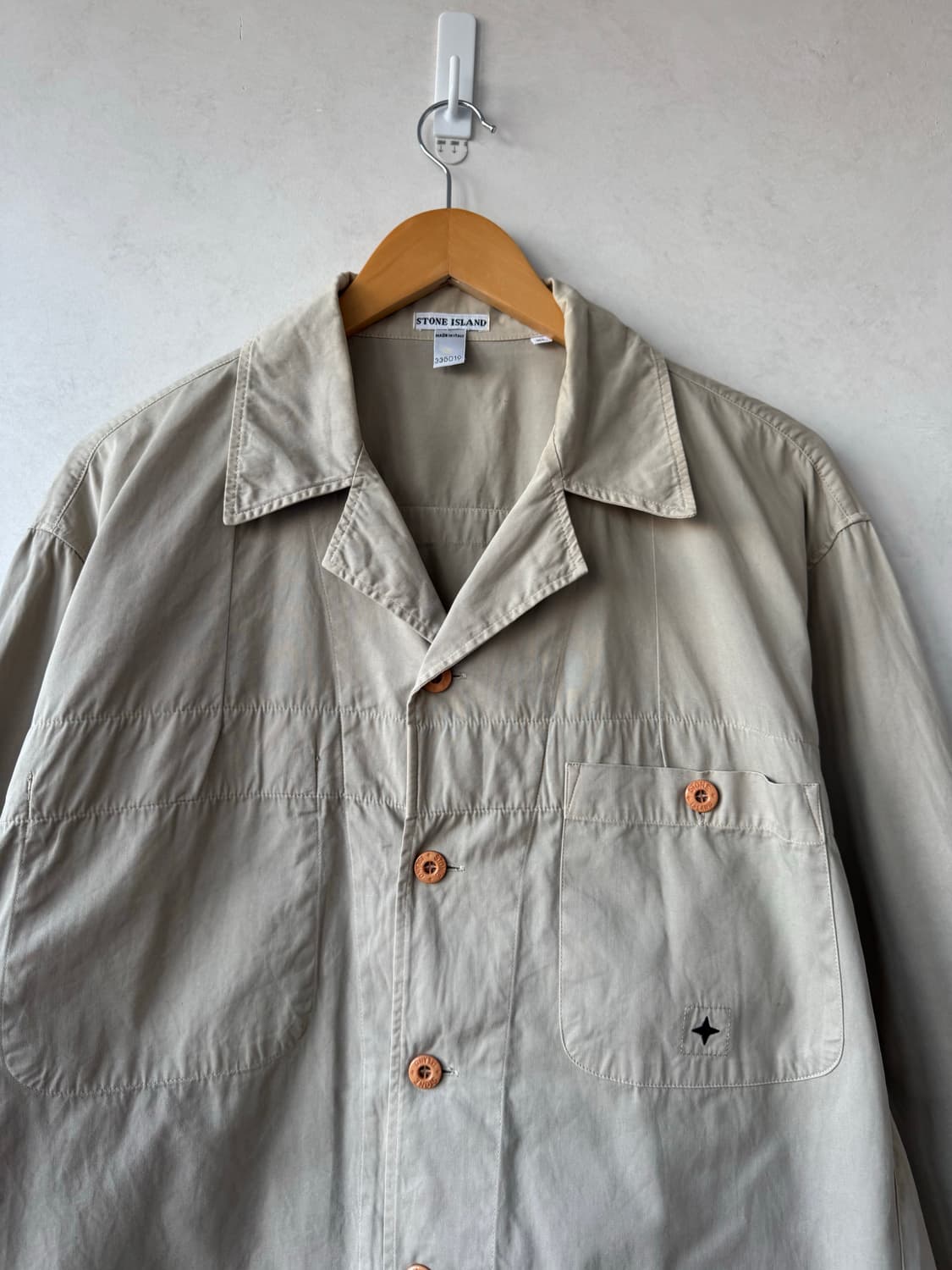 00s 스톤아이랜드 오버셔츠 상품이미지3