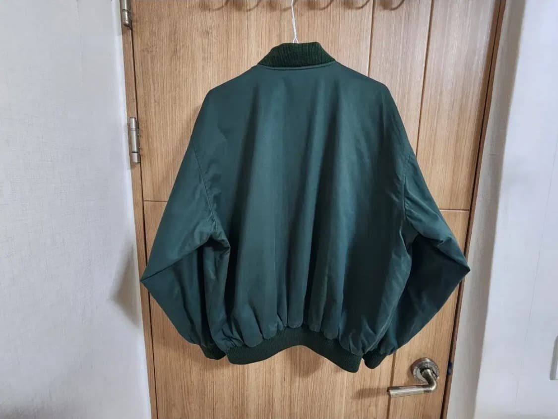 (100)라코스테 빈티지 울 리버서블 양면 점퍼 상품이미지3