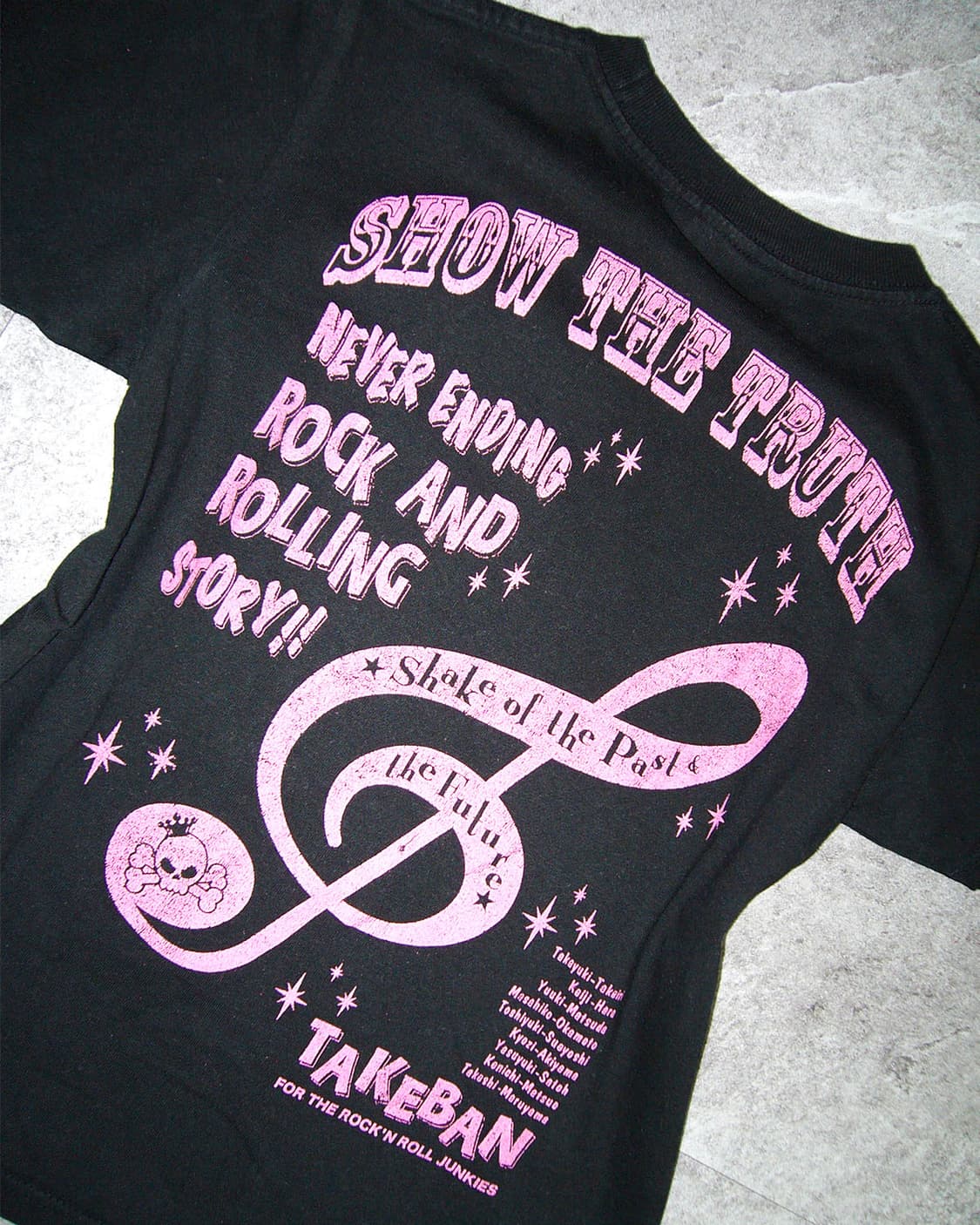 Black Skull  Printing Top 상품이미지4