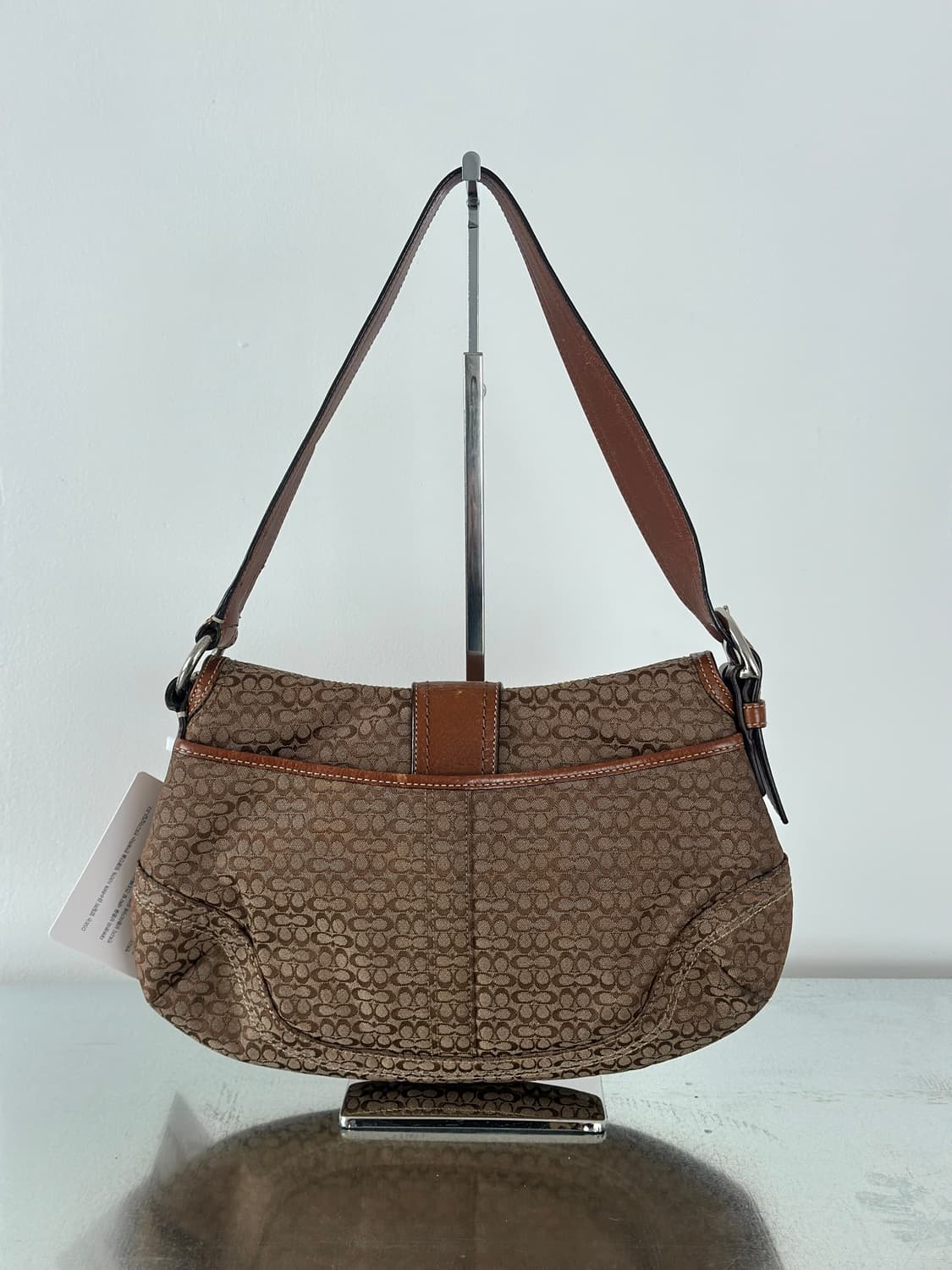 코치 시그니처 자카드 호보백 상품이미지4