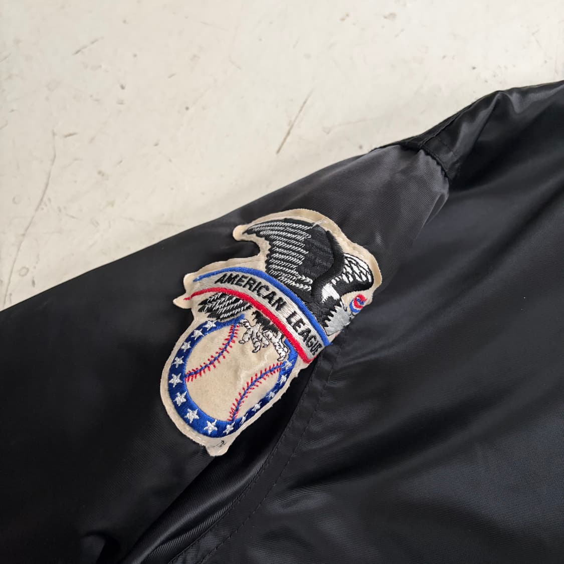 80s USA Felco 뉴욕 양키스 빈티지 바시티 자켓 M 상품이미지5