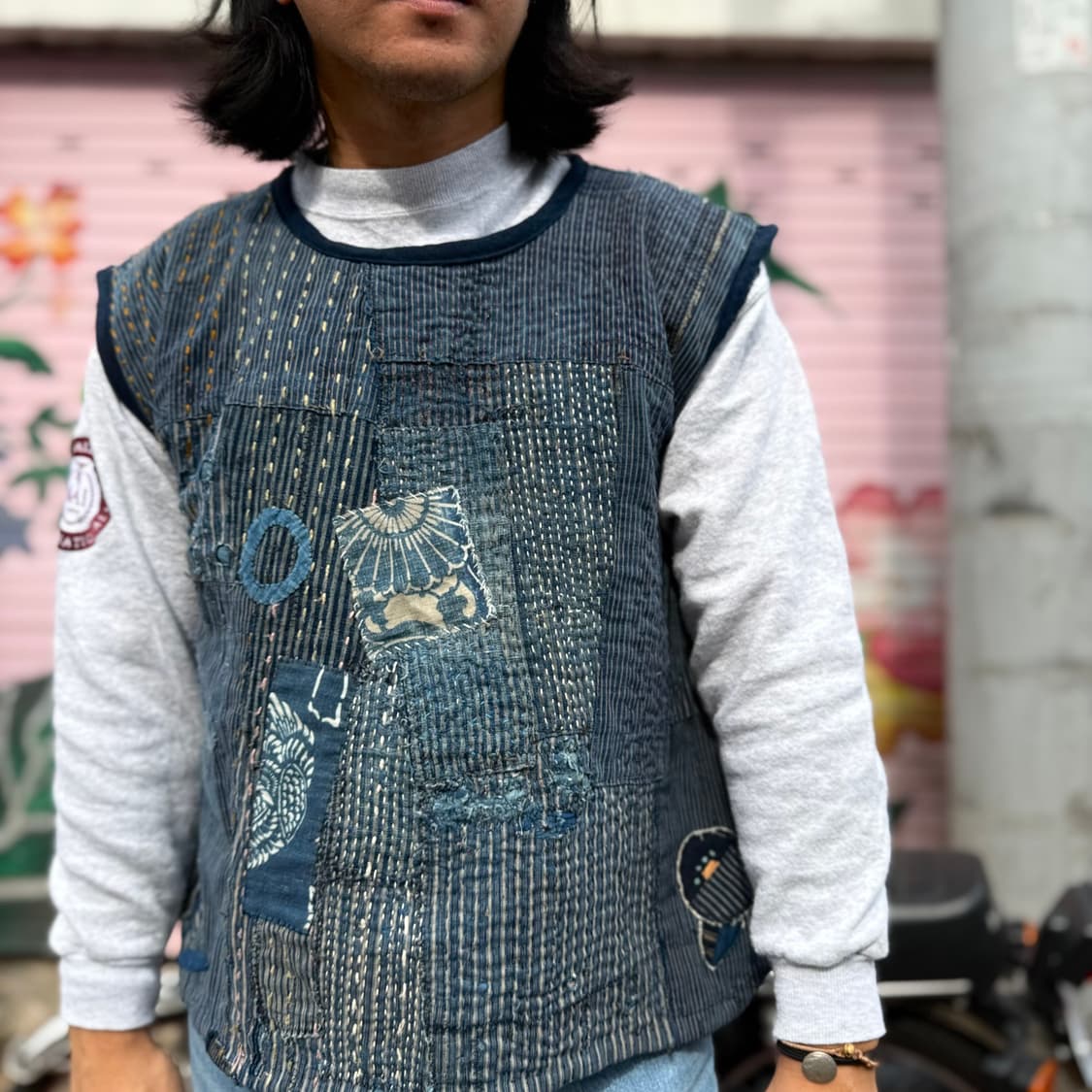 Made in Japan 보로 패치 사시코 베스트 F 상품이미지7