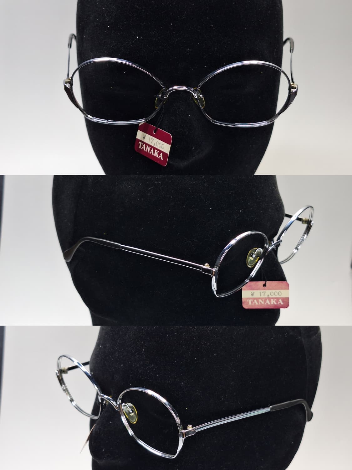 80s 프랑스제 빈티지 데드스톡 미사용/아모르 Amor 6703 여성안경 상품이미지6