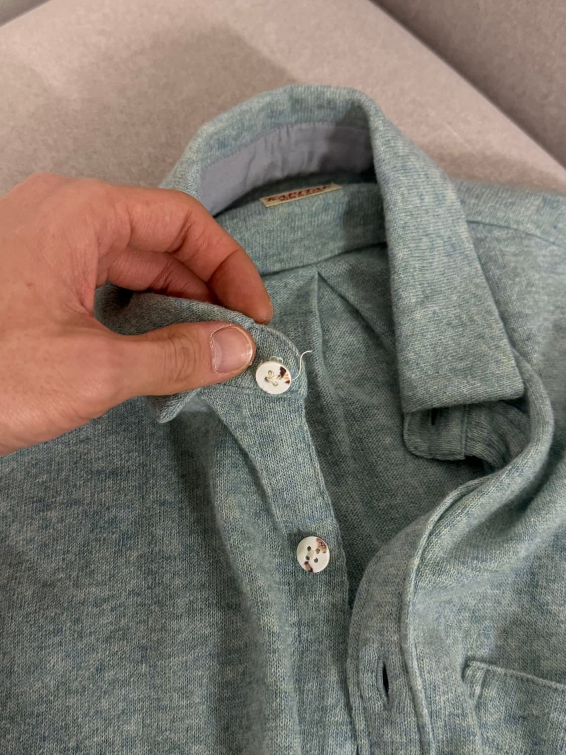 캐피탈 KAPITAL WOOL SHIRT 상품이미지7