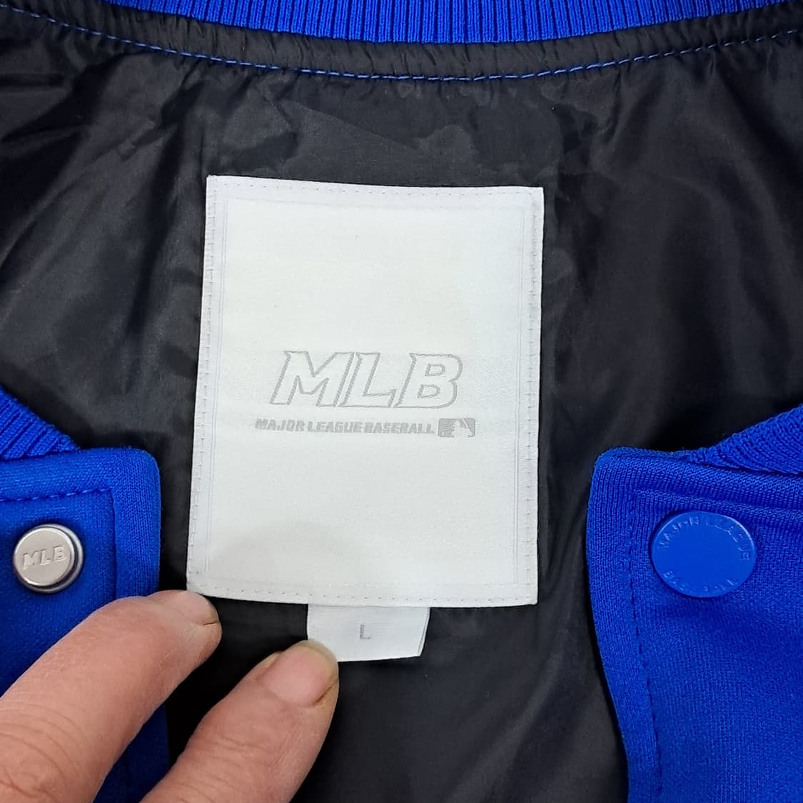 MLB 뉴욕 양키스 바시티 야구 점퍼 L 상품이미지6