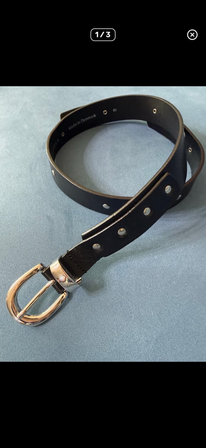 선플라워 스터드벨트 상품이미지1