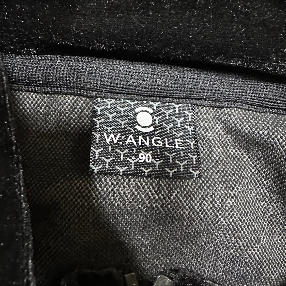 ✨ (바배) 와이드앵글 빅로고 집업  상품이미지3