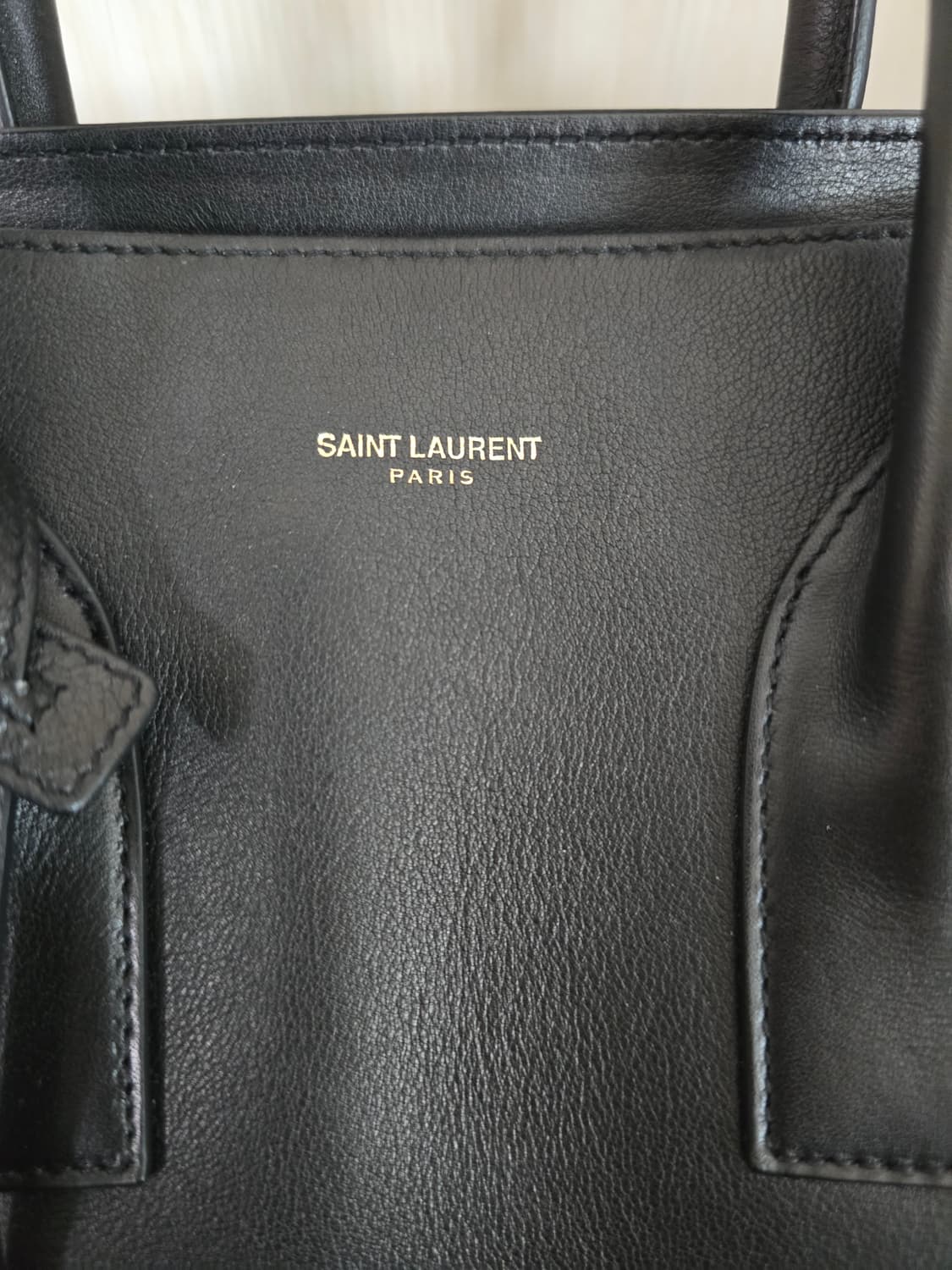 생로랑 삭드주르 블랙 토드백 숄더백 상품이미지2