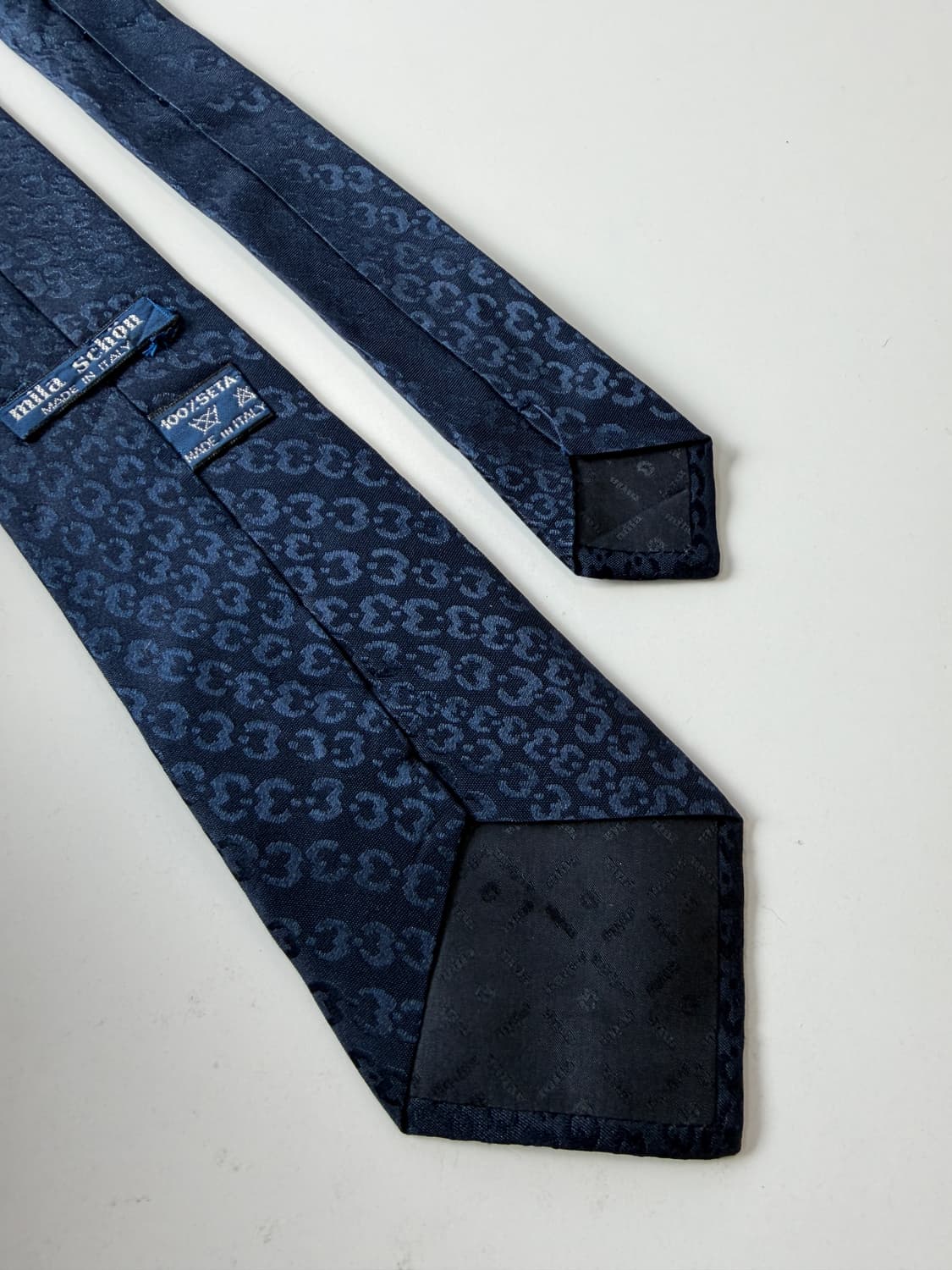 밀라숀 (Mila Schon) 실크 넥타이 8.5cm 상품이미지5