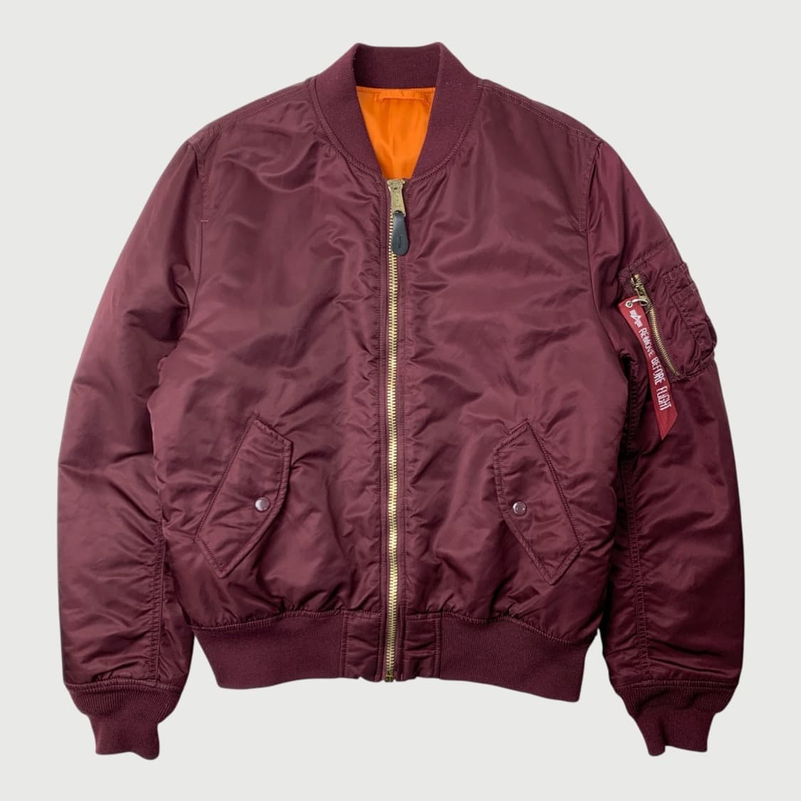 [XL/정품] 알파 인더스트리 마원 봄버 자켓 L1-0019 상품이미지3