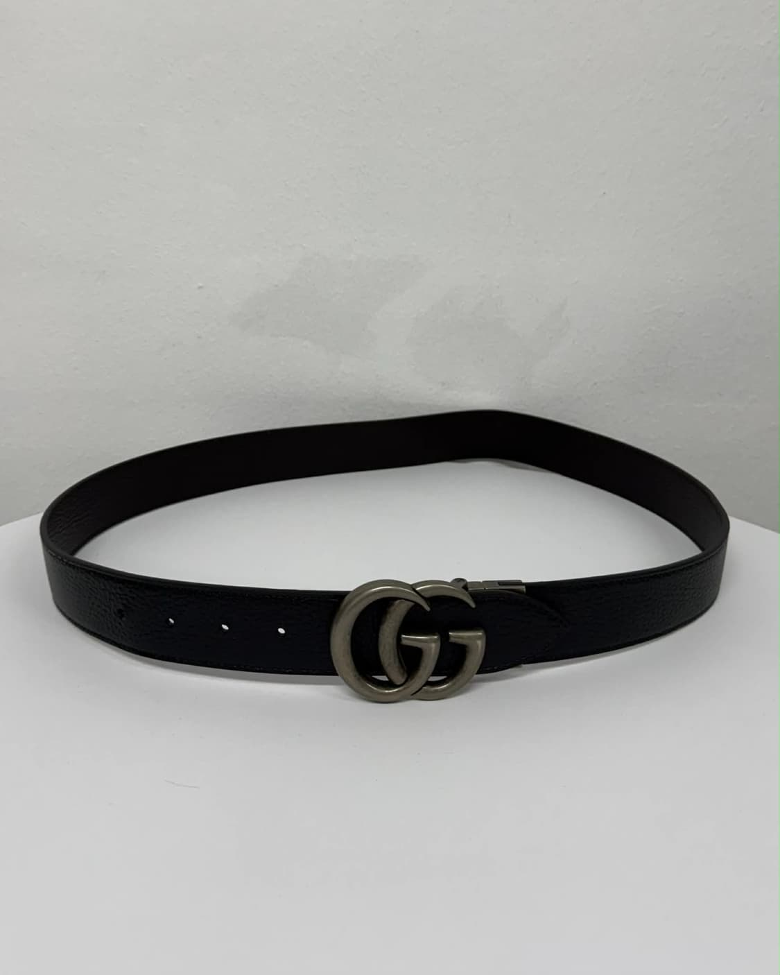 구찌 GG 마몬트 리버서블 레더 벨트 상품이미지1