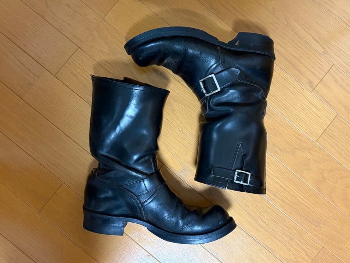 (7.5d) 리얼맥코이 부코 엔지니어부츠 상품이미지2