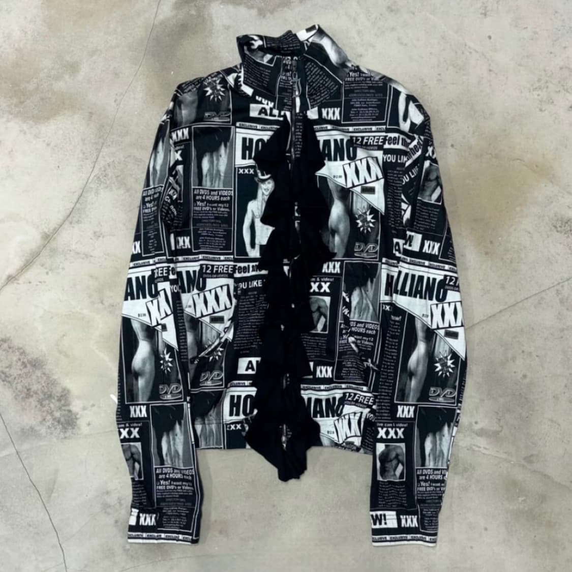 [S] SS07 John Galliano Gay Porn Jacket 상품이미지3