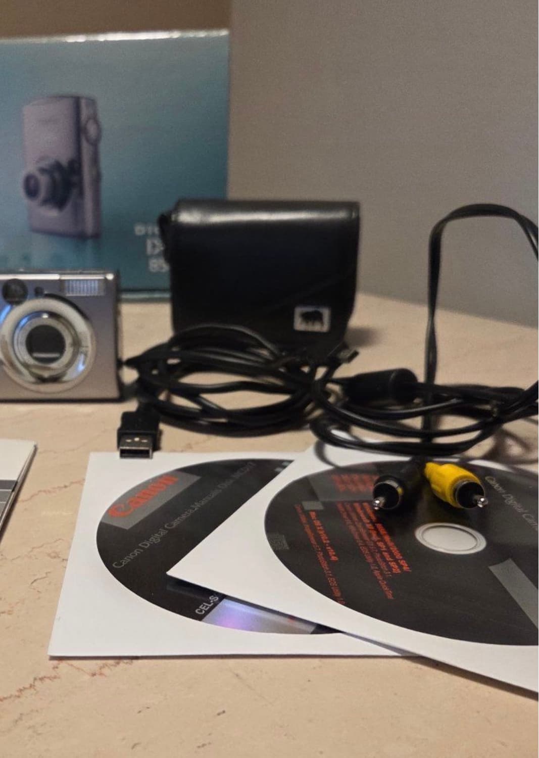 NCT 재민 ✨ 캐논 익서스 ixus 850 디카 풀박스 상품이미지2