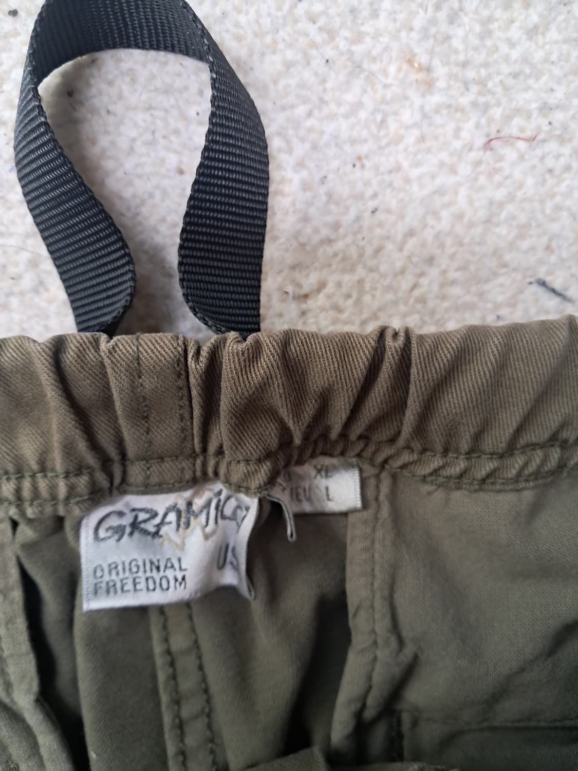 그라미치 팬츠 상품이미지2