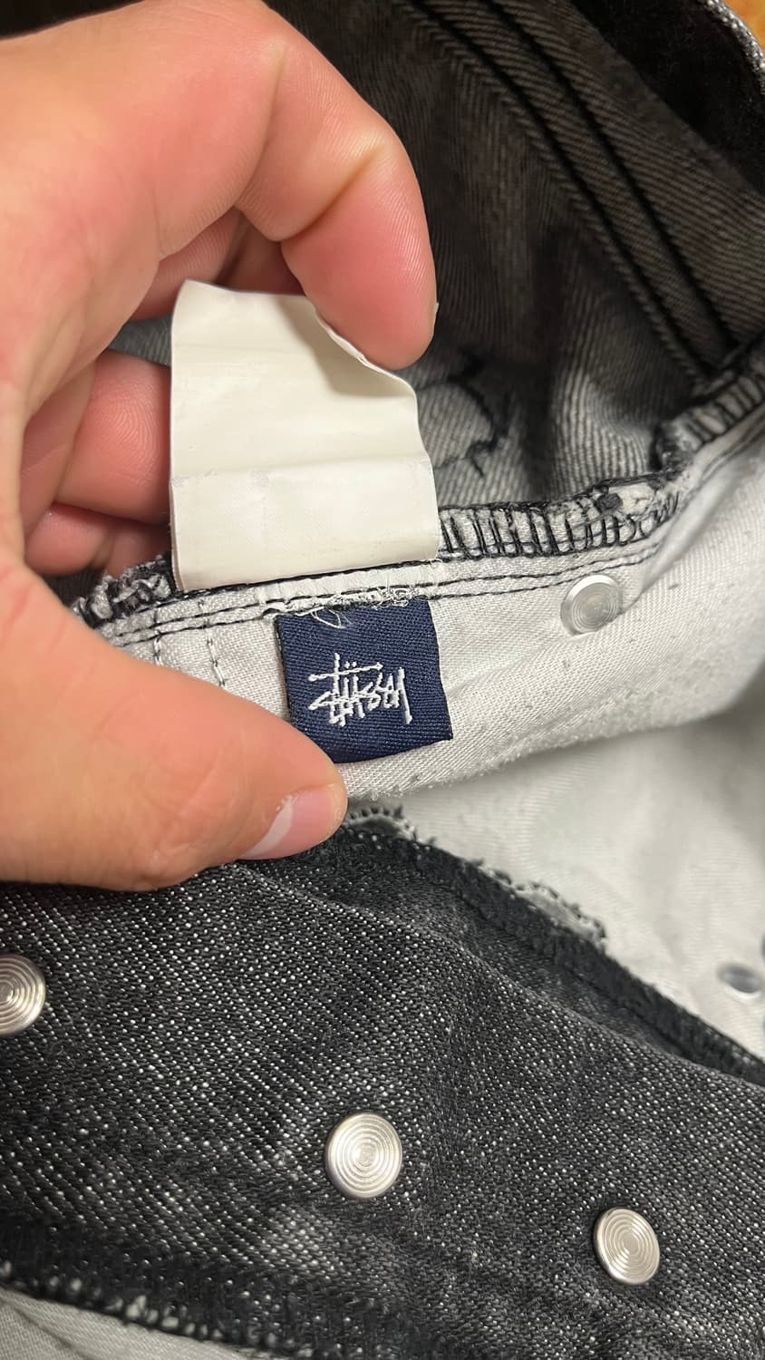 스투시 재팬 스케이터 데님 팬츠 상품이미지6